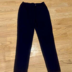 Shein Navy Blue Slim Fit Pants – Size Large (EU 40/42, US 8/10)
